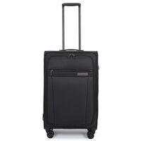 Βαλίτσα Υφασμάτινη μεσαία 20 κιλών Cardinal 5200/68 μαύρο