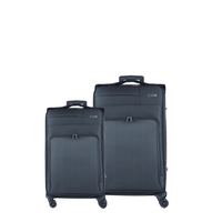 Βαλίτσα trolley Cardinal 3700 μικρή μεσαία 55x23x37 cm + 66x25x40 cm σκούρο μπλέ