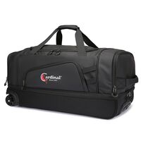 Τροχοτσάντα Ταξιδιού Cardinal 75cm 105L 8508 μαύρο