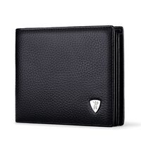 Δερμάτινο Ανδρικό πορτοφόλι William Polo 213 black