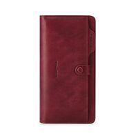 Δερμάτινο Ανδρικό πορτοφόλι William Polo 218163 red