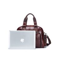 Δερμάτινος χαρτοφύλακας Bull Captain GWB-047 καφέ