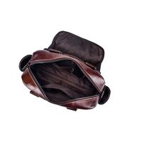 Δερμάτινος χαρτοφύλακας Bull Captain GWB-047 καφέ