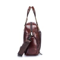 Δερμάτινος χαρτοφύλακας Bull Captain GWB-047 καφέ