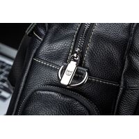 Δερμάτινος χαρτοφύλακας Bull Captain GWB-047 μαύρο