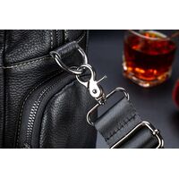 Δερμάτινος χαρτοφύλακας Bull Captain GWB-047 μαύρο