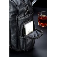 Δερμάτινος χαρτοφύλακας Bull Captain GWB-047 μαύρο