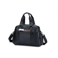 Δερμάτινος χαρτοφύλακας Bull Captain GWB-047 μαύρο