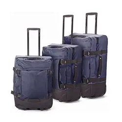 Σετ 3 Βαλίτσες BENZI Μπλε BZ5850
