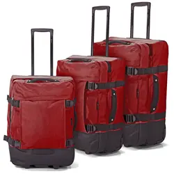Σετ 3 Βαλίτσες BENZI Κόκκινο BZ5850