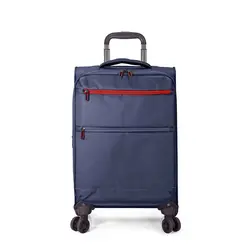 Βαλίτσα Μεγάλη με προέκταση BENZI 78cm Μπλε BZ5826