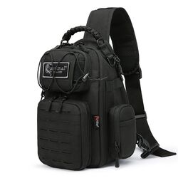 Στρατιωτικό Τσαντάκι Στήθους Tactical Cardinal MT4080 μαύρο