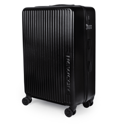 Βαλίτσα μεγάλη με ρόδες Newcom (ABS+PC) N1490/70 μαύρο