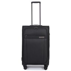 Βαλίτσα Υφασμάτινη μεσαία 20 κιλών Cardinal 5200/68 μαύρο