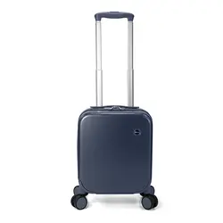 Βαλίτσα (underseat) BENZI (44x34x20cm) Μπλε Σκούρο BZ5789