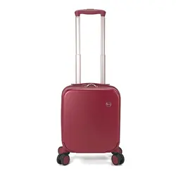 Βαλίτσα (under seat) BENZI (44x34x20cm) Μπορντό BZ5789