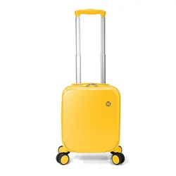 Βαλίτσα (under seat) BENZI (44x34x20cm) Κίτρινο BZ5789