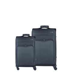 Βαλίτσα trolley Cardinal 3700 μικρή μεσαία 55x23x37 cm + 66x25x40 cm σκούρο μπλέ