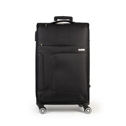 Βαλίτσα trolley Cardinal 3800 μεσαία 66x25x40 cm μαύρη