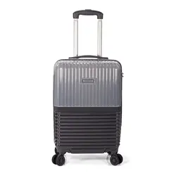 Βαλίτσα Καμπίνας BENZI (57x37x22cm) Γκρι BZ5914