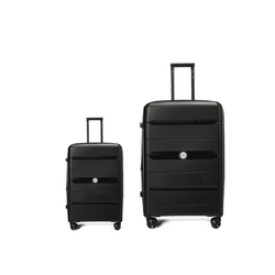 Σετ Βαλίτσες Cardinal 4004 καμπίνας μεγάλη 76,5x31x49 cm + 55x35x23 cm μαύρο