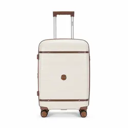 Βαλίτσα Μεσαία BENZI BZ5900 (65x42x25-28 cm) Μπεζ