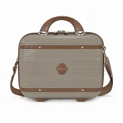 Beauty Case BENZI BZ5900 (31x15x25 cm) Καφέ