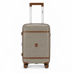 Βαλίτσα Καμπίνας BENZI BZ5900 (55x27x20-23 cm) Καφέ
