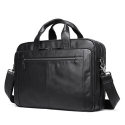 Δερμάτινος χαρτοφύλακας Cardinal 9207 black
