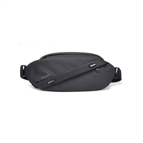 Τσαντάκι Μέσης Μαύρο Bange 7295