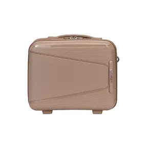 Beauty Case AMBER Mόκα AM1018