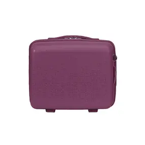 Beauty Case AMBER Μωβ AM1017