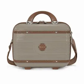 Beauty Case BENZI BZ5900 (31x15x25 cm) Καφέ