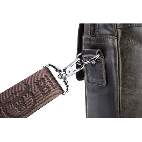 Δερμάτινος χαρτοφύλακας Bull Captain GWB-042 καφέ