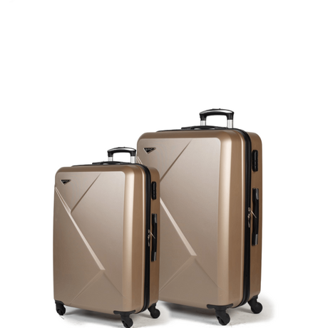 Βαλίτσα trolley Cardinal μικρή μεσαία 2011 50/60 cm σαμπανί
