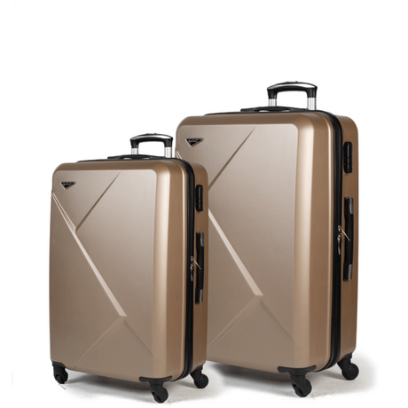 Βαλίτσα trolley Cardinal μεσαία/μεγάλη 2011/60/70 cm σαμπανί