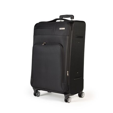 Βαλίτσα trolley Cardinal μεσαία μεγάλη 3700 60/70cm μαύρη