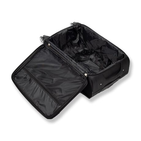 Βαλίτσα trolley Cardinal μεσαία μεγάλη 3700 60/70cm μαύρη