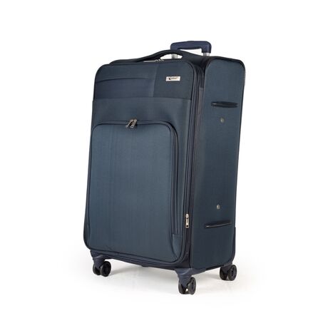 Βαλίτσα trolley Cardinal μεσαία μεγάλη 3700 60/70cm σκούρο μπλέ