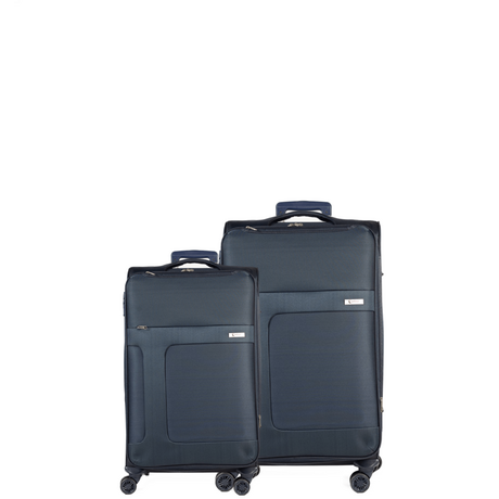 Βαλίτσα trolley Cardinal μικρή μεσαία 3700 50/60cm σκούρο μπλέ