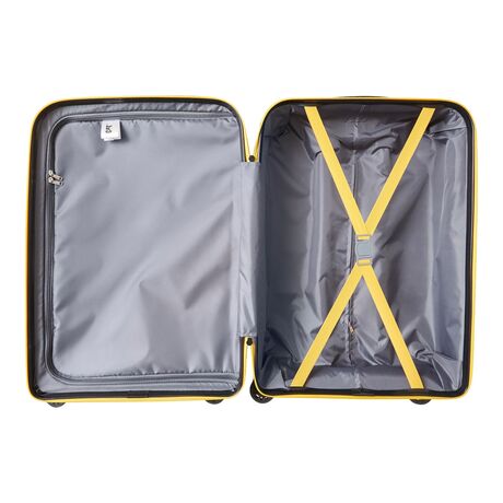 Βαλίτσα trolley case Caterpillar Nested καμπίνας 84379-01/60cm