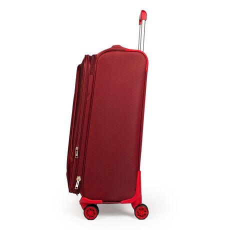 Βαλίτσα trolley Cardinal μεσαία μεγάλη 3300 60/70cm μπορντό