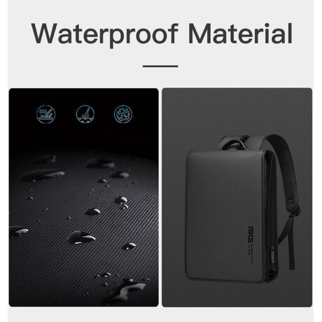Σακίδιο πλάτης 11L Laptop 14” Bange 7252 μαύρο