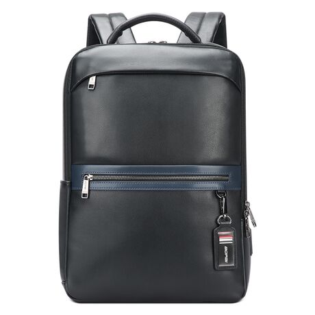Δερμάτινο Σακίδιο πλάτης Αντικλεπτικό 24L Laptop 15,6” Bopai 61-122101 μαύρο