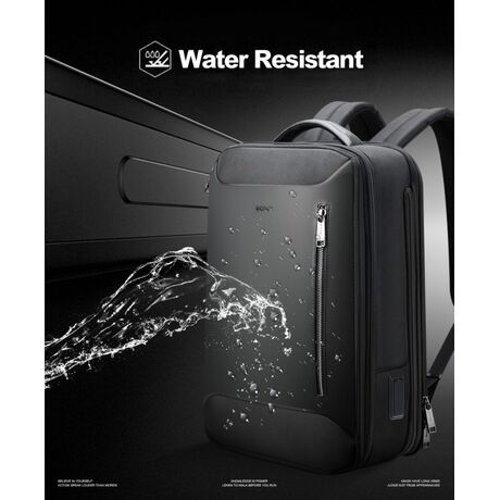Σακίδιο πλάτης Αντικλεπτικό 24L Laptop 15,6” Bopai 61-19011 μαύρο