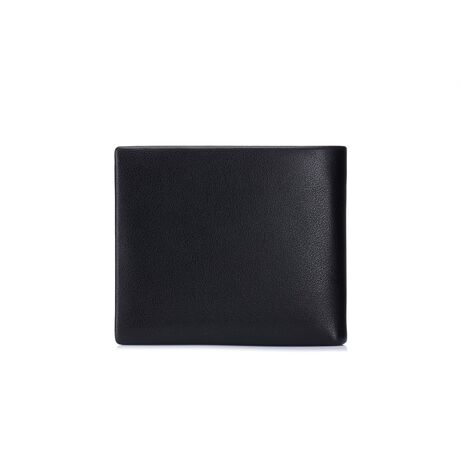 Δερμάτινο πορτοφόλι Bull Captain QB003 μαύρο