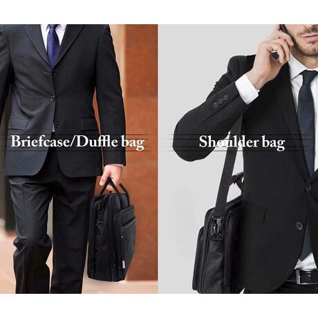 Υφασμάτινος Χαρτοφύλακας Ytonet 18   laptop 29,5L 1085 μαύρο