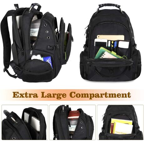 Σακίδιο πλάτης Τροχήλατο  55L Laptop 15,6” Matein 1271 μαύρο