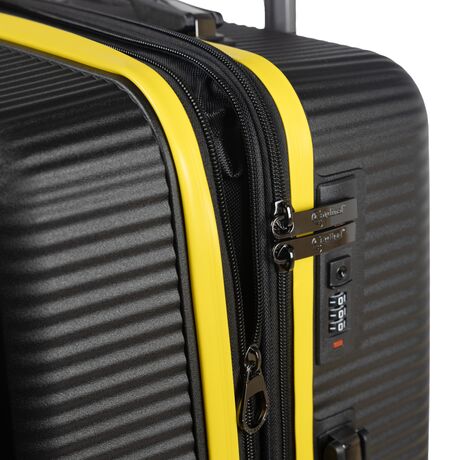 Βαλίτσα trolley Επεκτάσιμη Anniversary Cardinal (PP) μικρή μεσαία 2015 50/60 cm μαύρο