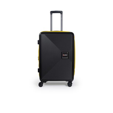 Βαλίτσα trolley Επεκτάσιμη Anniversary Cardinal (PP) μικρή μεσαία 2015 50/60 cm μαύρο